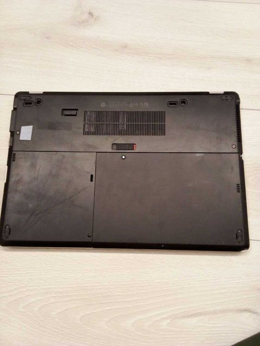 HP EliteBook Folio 9470m — бізнес ультрабук (метал, SSD)