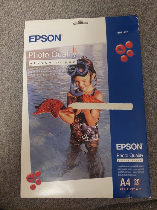 Фотобумага Epson