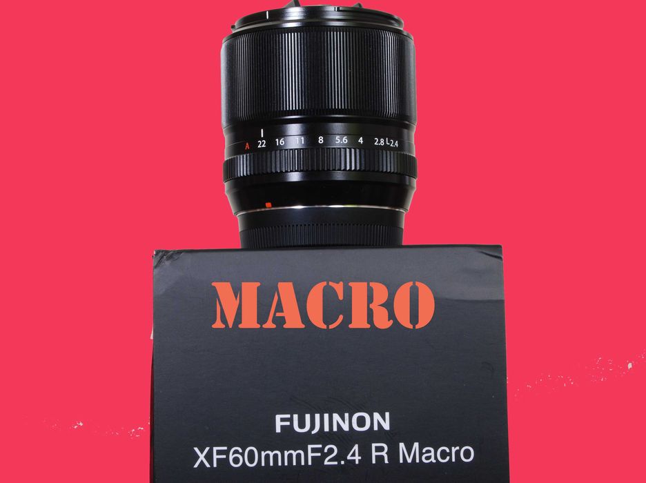 Fuji XF 60mm F: 2.4 Macro. Novo. Fatura/garantia PT