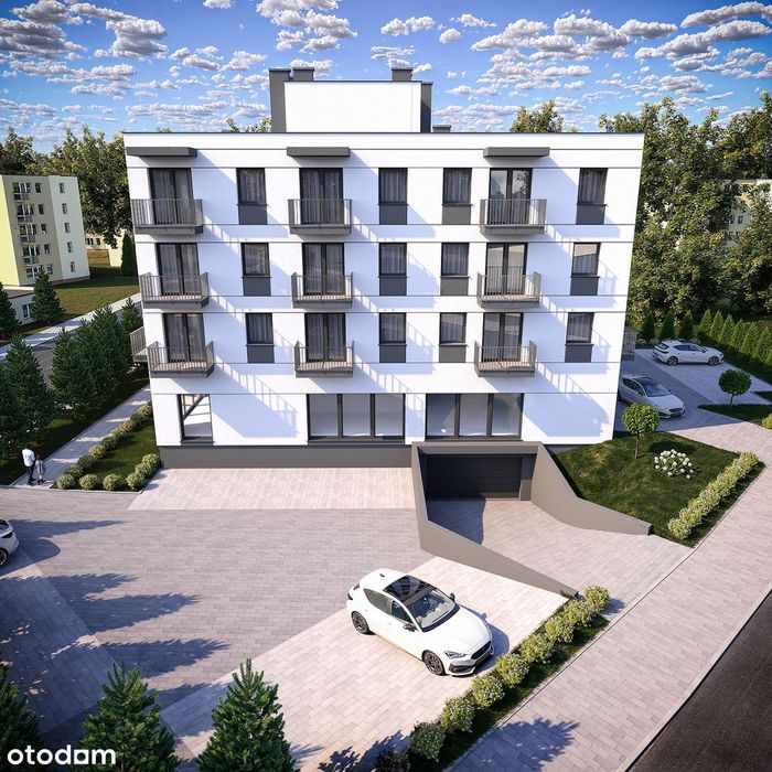 3 pokoje | 61 m² | 2. piętro | centrum miasta