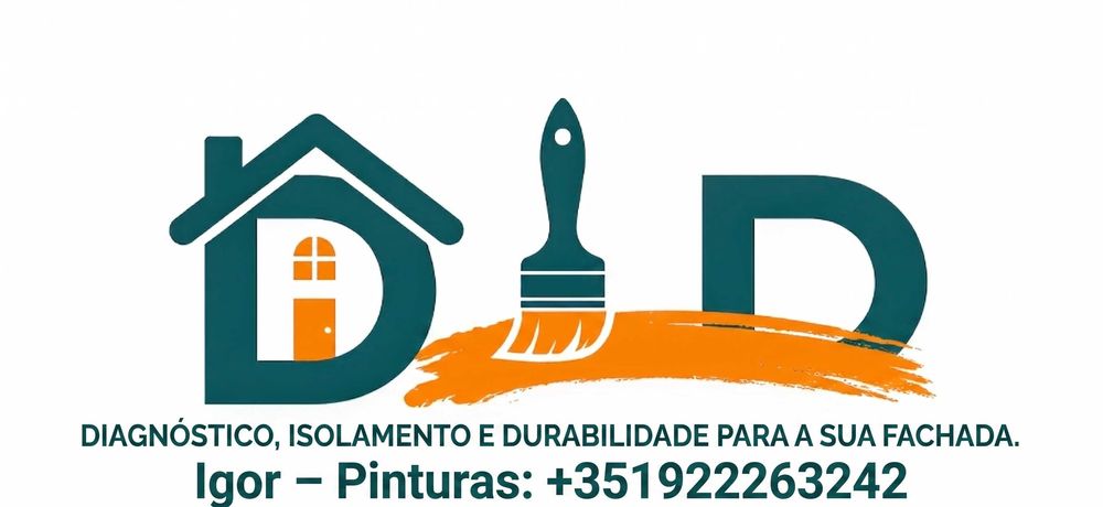 Pintor de Interiores e Fachadas — Barramento, Massas e Pintura