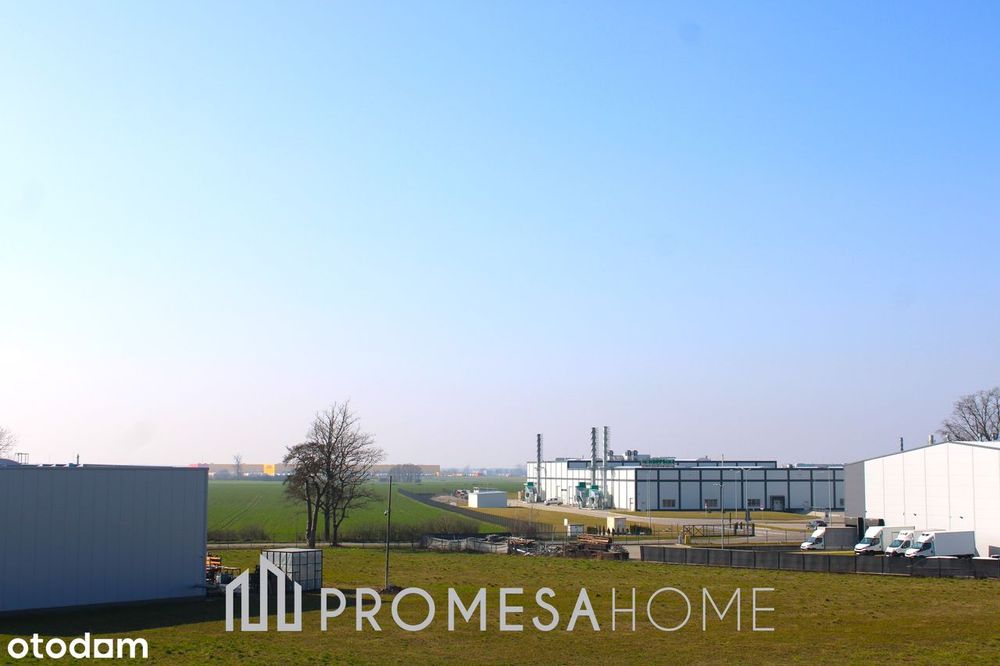 działka 4398 m² pod AG autostrada A2 węzeł Poznań-Wschód MPZP media - Widok 3