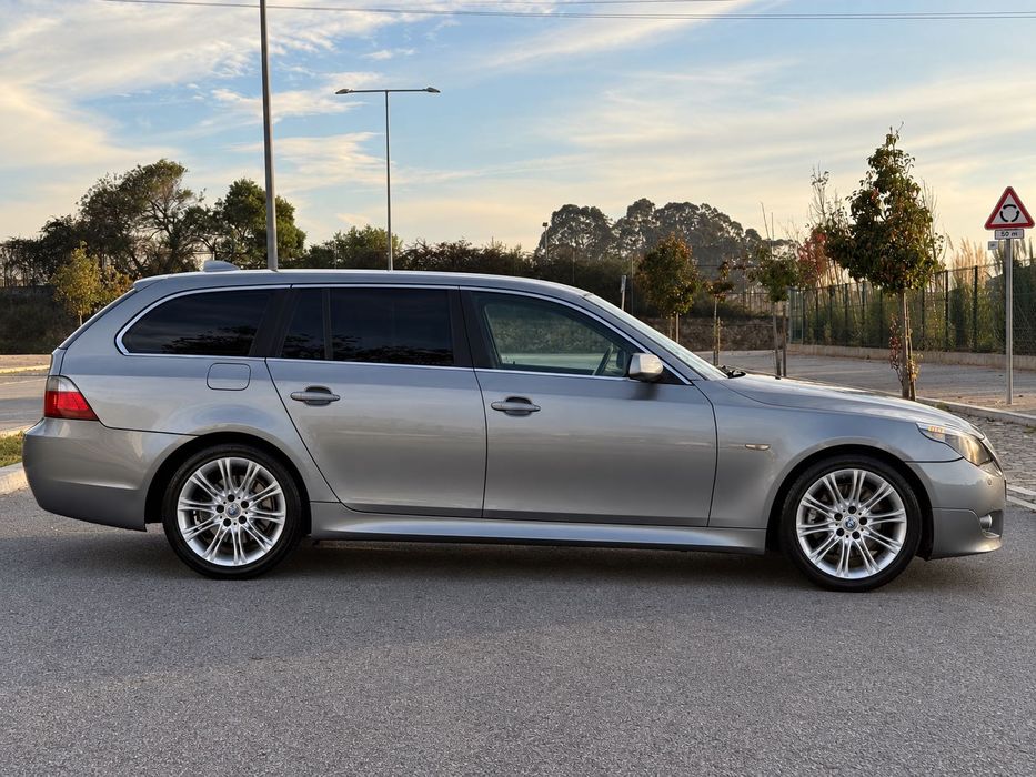 BMW 525d Touring PACK M Nacional IUC ANTIGO