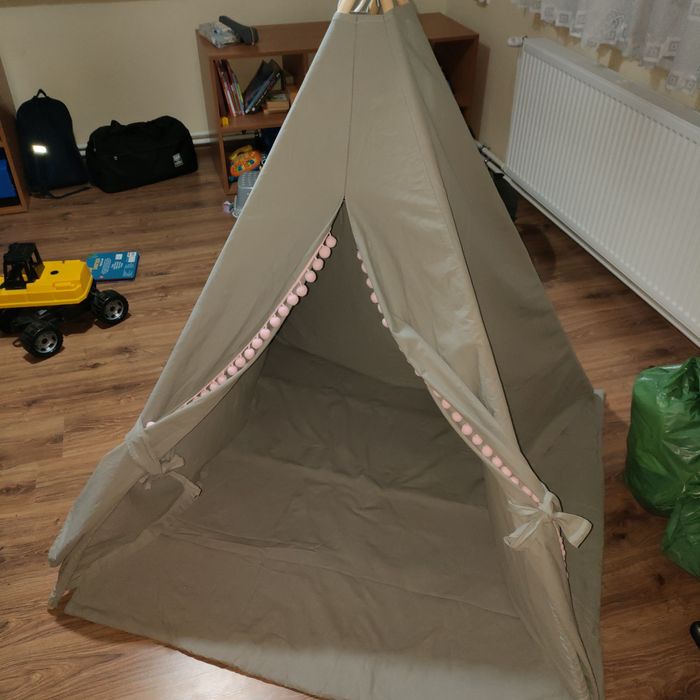Namiot tipi dla dziecka
