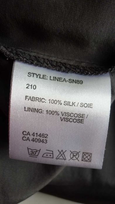 NOBLESSE- Jedwabna sukienka koktajlowa  R; M