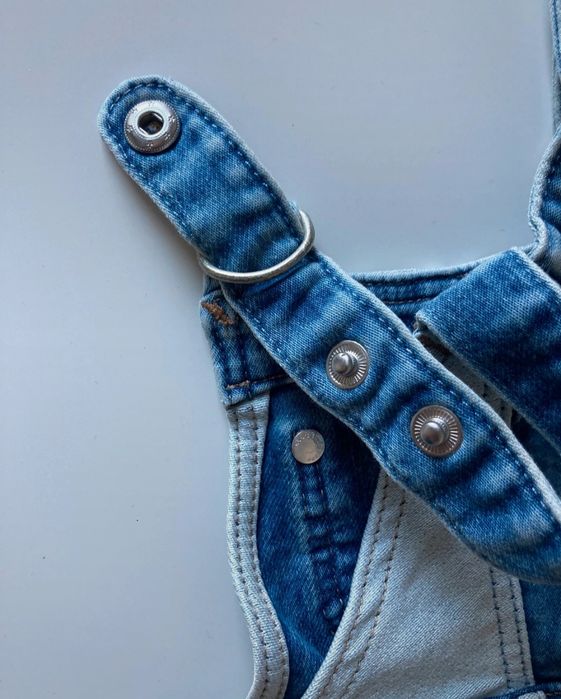 Body + Ogrodniczki H&M