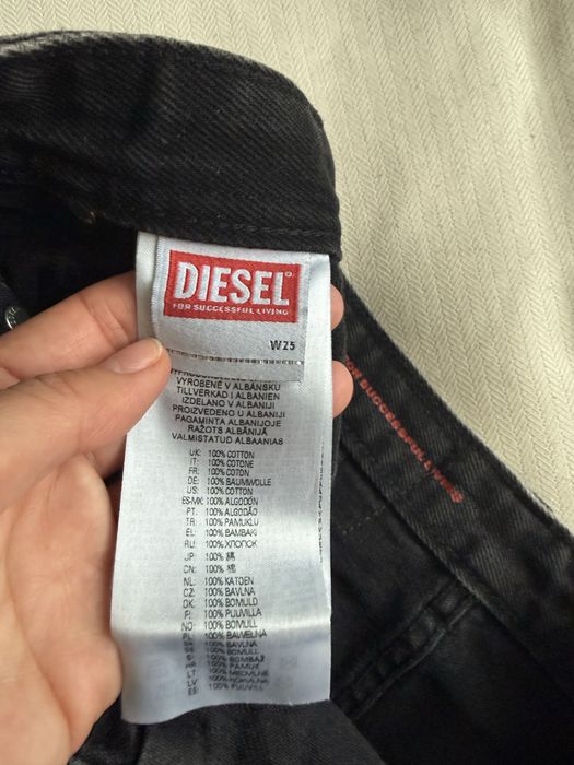 Diesel джинсовий бомбер і спідниця