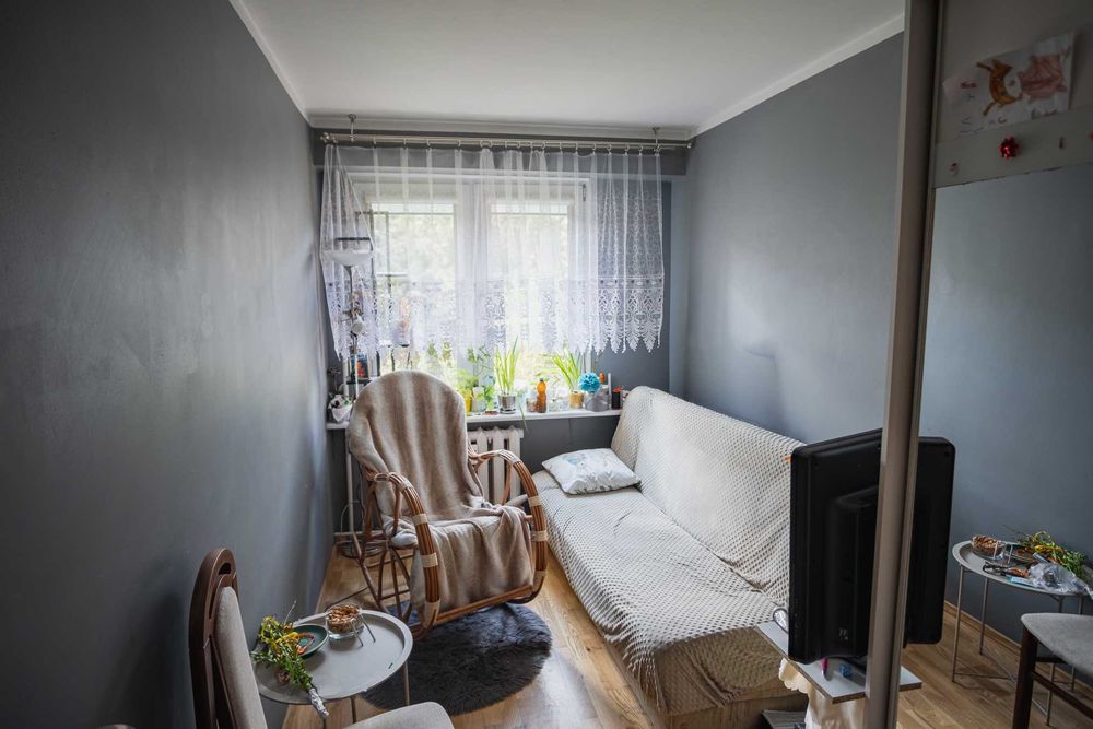 Mieszkanie z ogródkiem * 4-pok *  * 59 mkw * Parter * ul. Leszczynowa * po remoncie - Widok 6