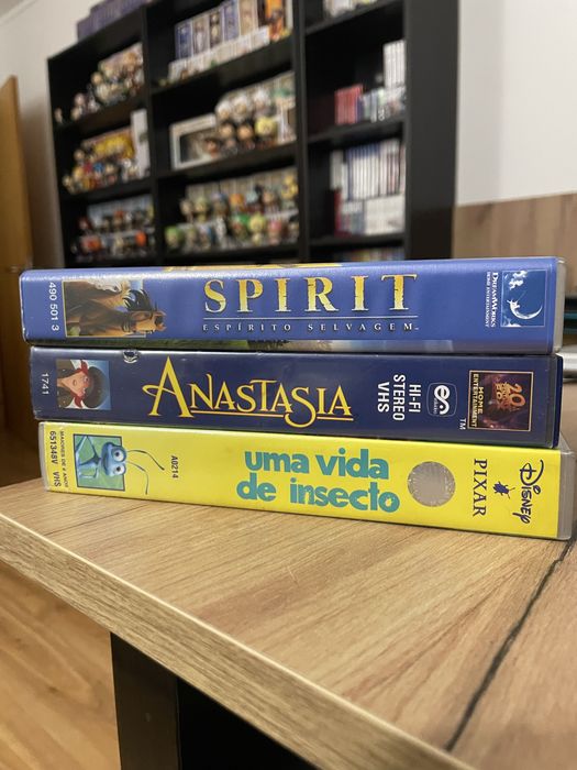 Filmes animacao vhs