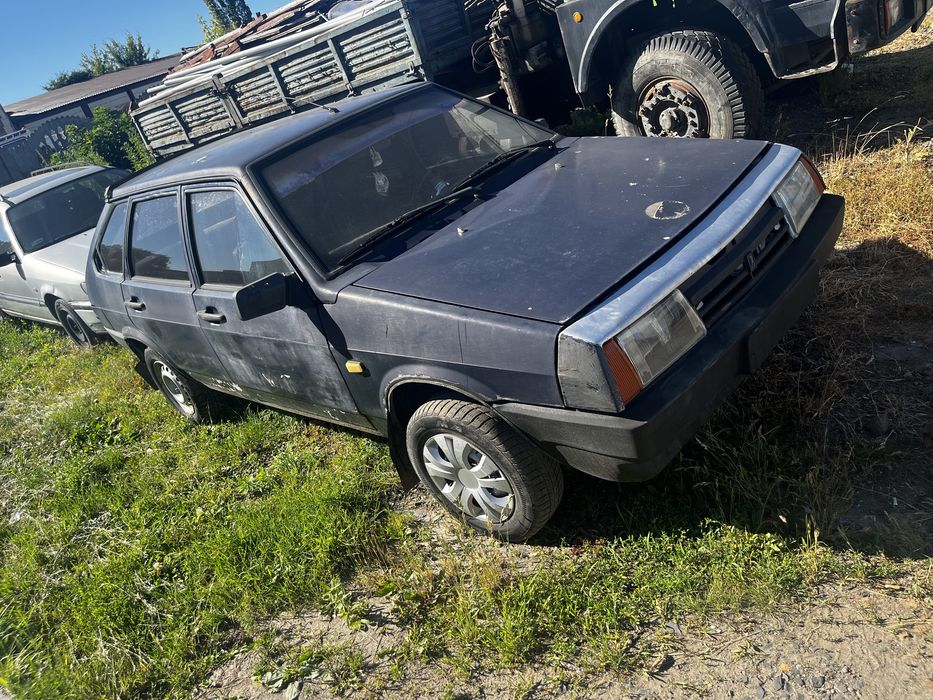 Ваз 2109 1.3 газ/бензин цілою або по запчастинах