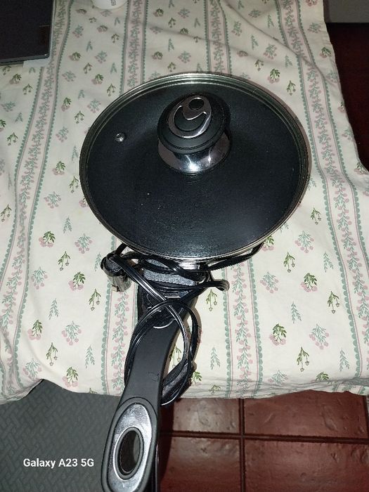 Vendo frigideira eletrica 24 v