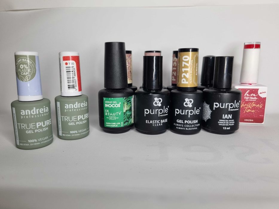 Verniz Gel Diversas Cores + OFERTA