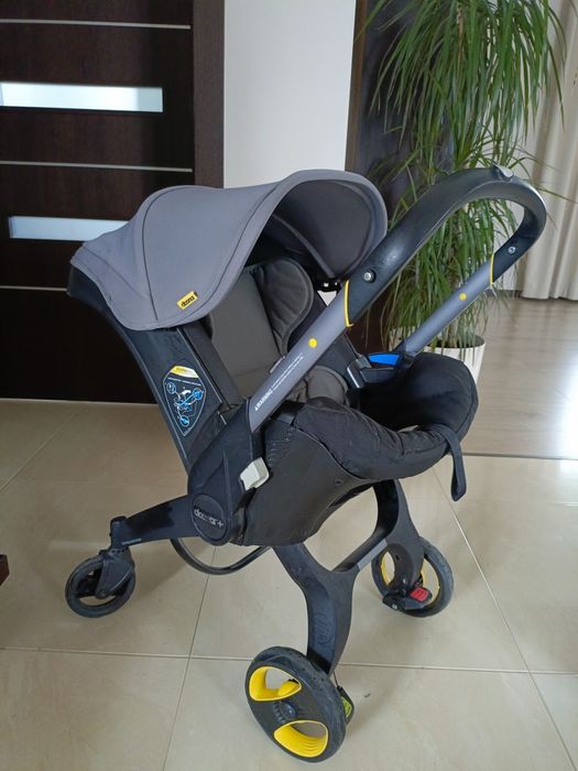 Wózek,mobilne  nosidło Donna Plus z bazą ISOFIX