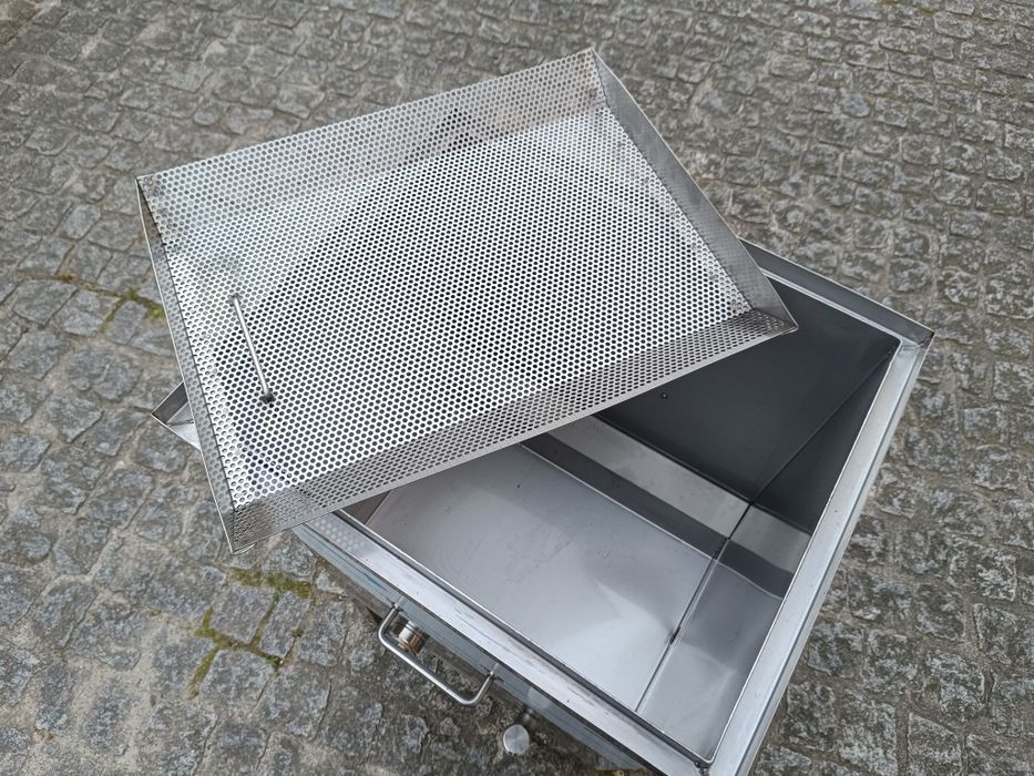 Caldeiras de cera - Apicultura