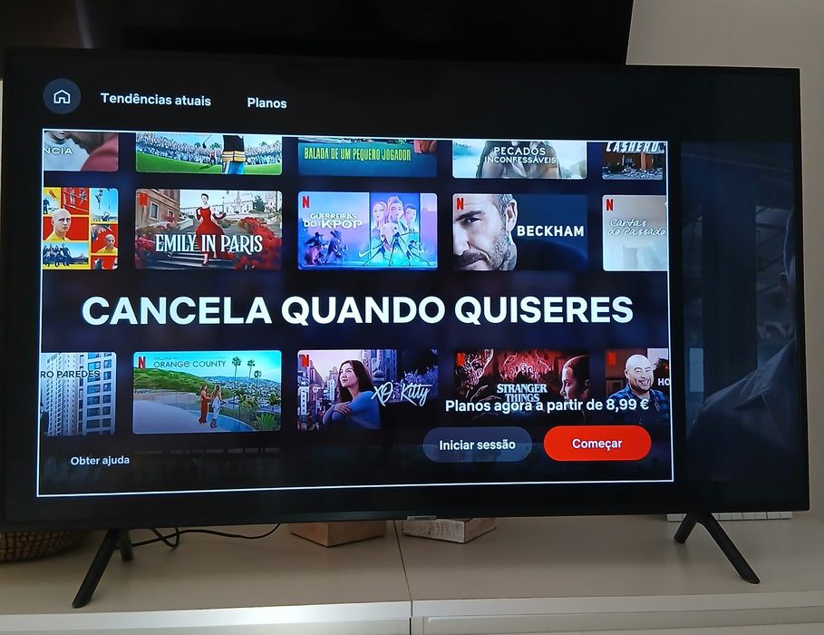SAMSUNG 55"faço entrega incluída NO VALOR SMART TV 4K ULTRA HD
