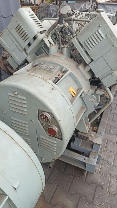 Генератор Г-05 30кВт, напругою 230 і 400