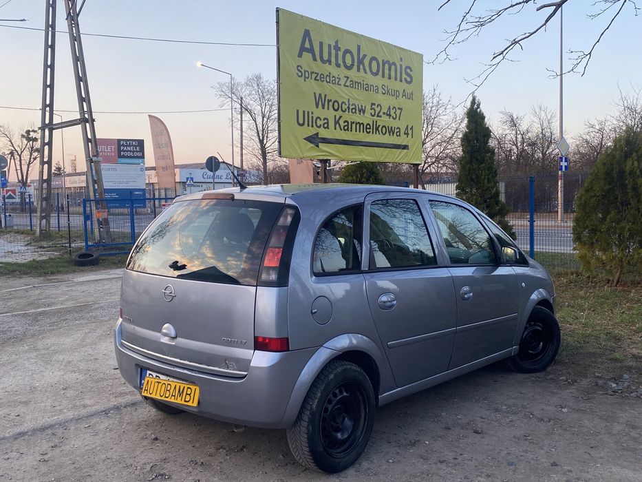 Opel Meriva 1.7 CDTI//2008 rok//