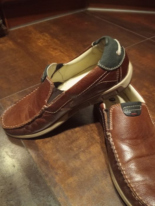 Mokasyny męskie Pavers