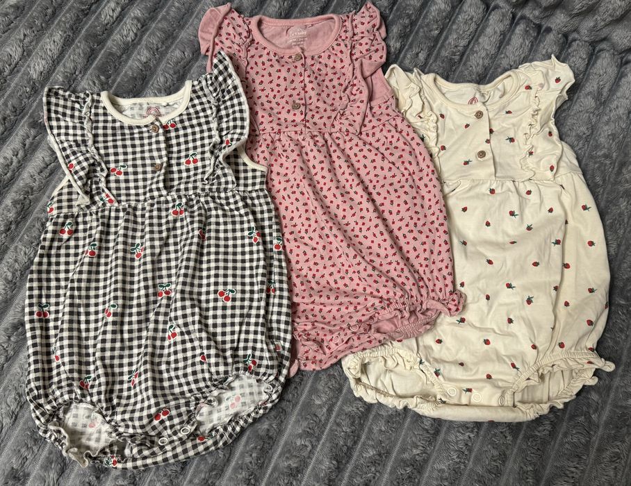 Набір ромперів Next 9-12m, 74р