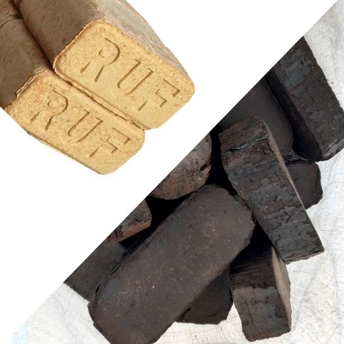 Брикет уголь дрова