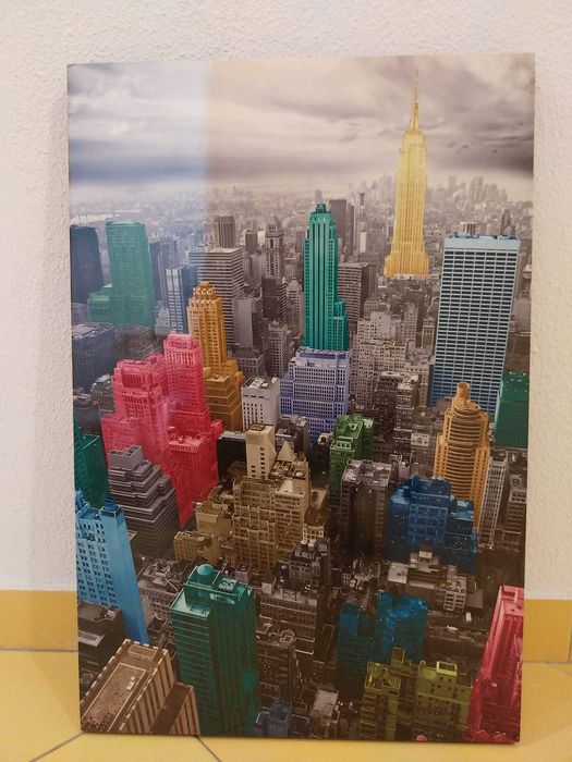 Vendo Vários Quadros