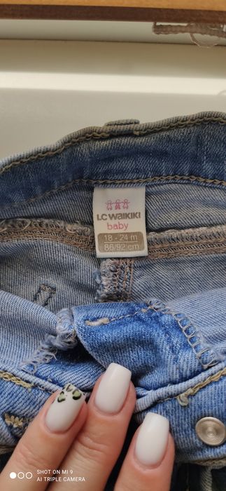 Продам джинсові шорти на дівчинку