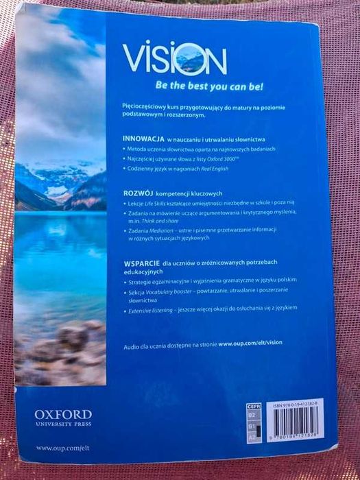 Podręcznik Vision 2
