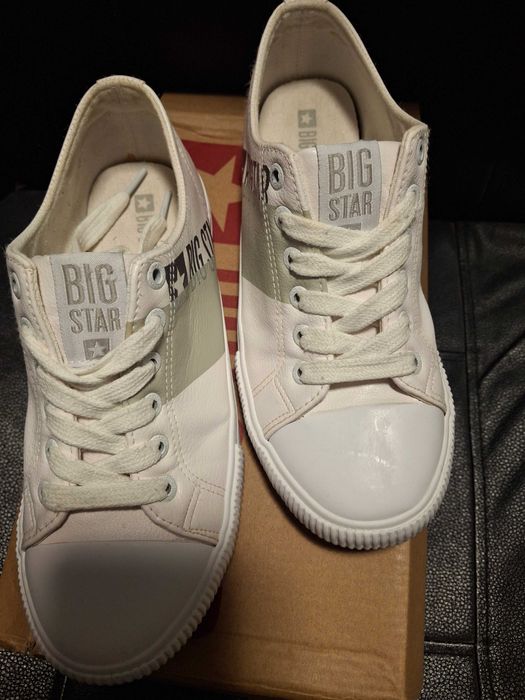 Trampki ekoskóra Big Star 37