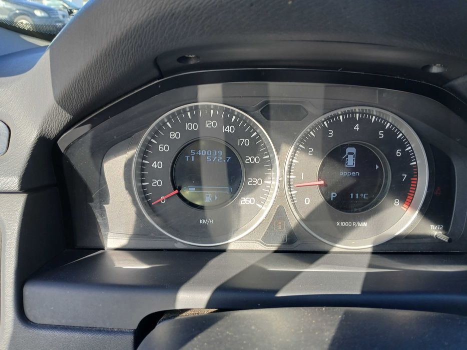 Volvo V70 2,5 benzyna + gaz