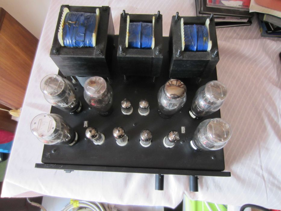 Amplificador Válvulas  Antique Sound Lab