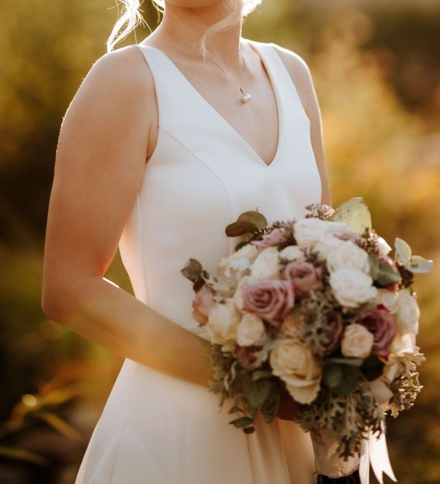 Suknia ślubna klasyczna