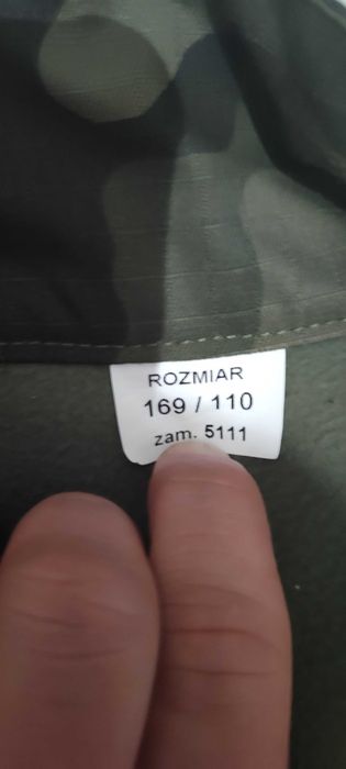 Combat shirt Currahee TF50 wz.93 pantera leśna