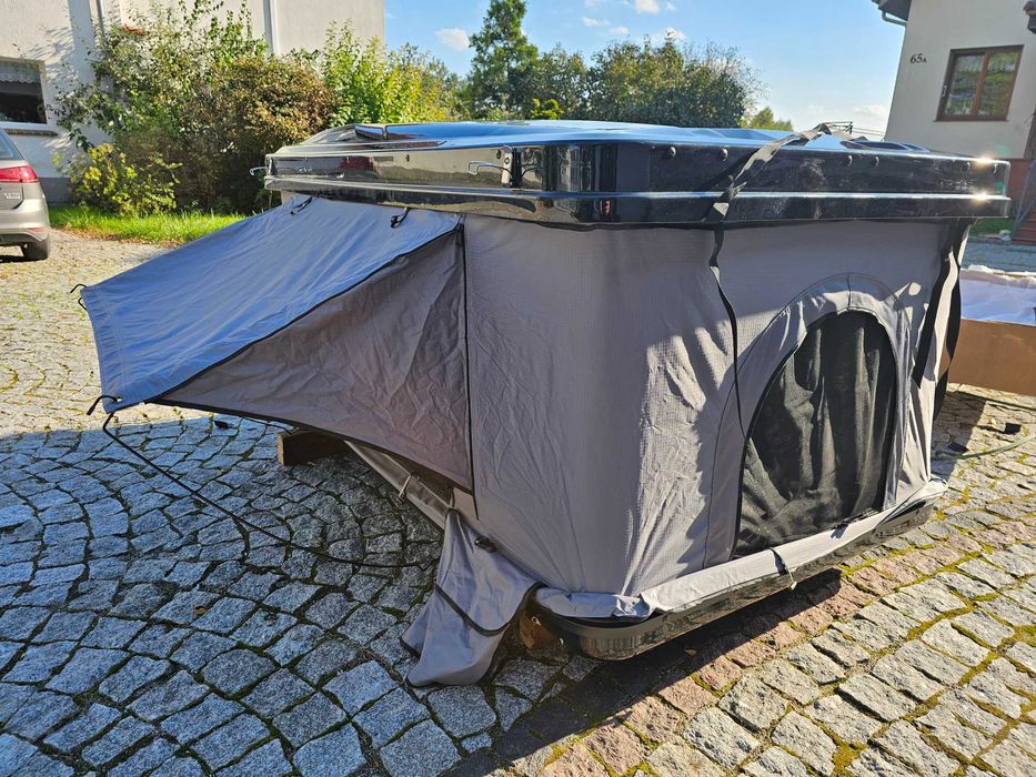 Namiot dachowy hard shell ABS – overlanding, camping, 4x4 | Nowy 2026