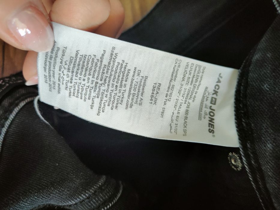 Spodnie Jack&Jones . Rozmiar M/L. Stan idealny