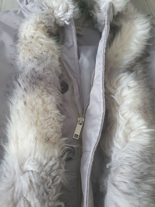 Parka jesienno zimowa