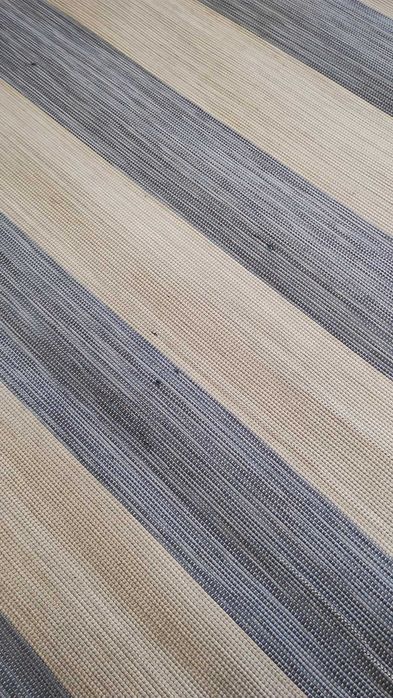 Tapete IKEA VRENSTED, bege e azul claro, interior/exterior