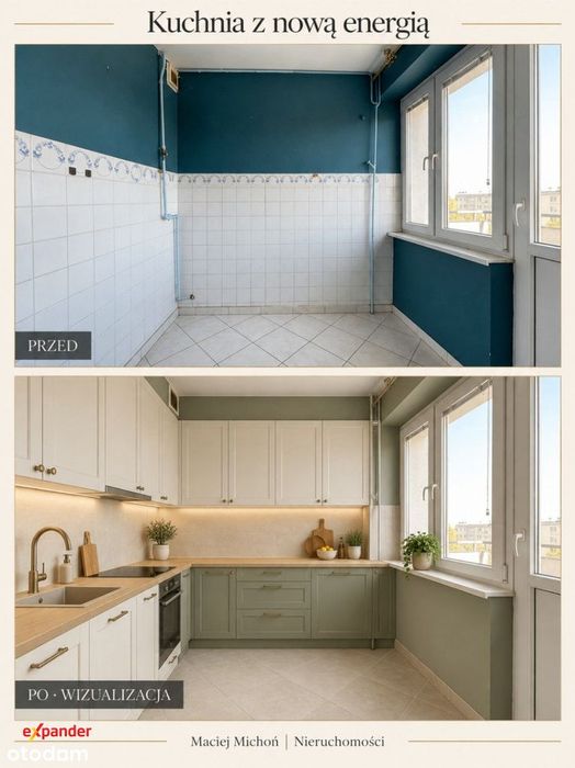 Mieszkanie do remontu | 2 Pokoje – 42,9 m² | ul. Serbinowska