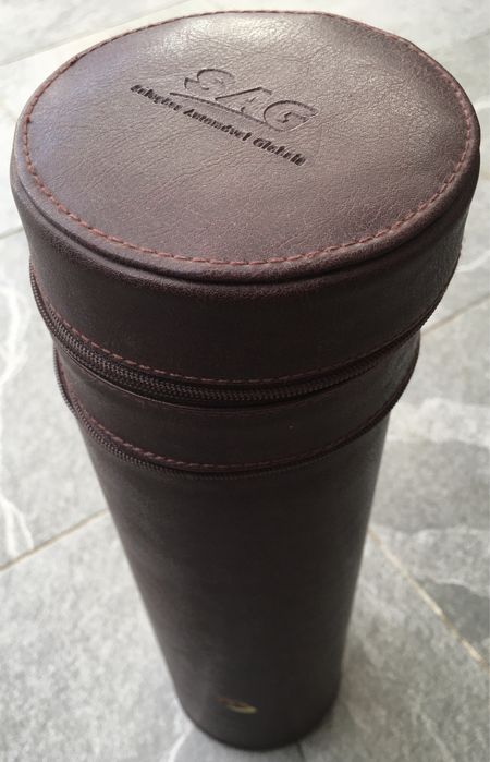 cilindro térmico transporte garrafa