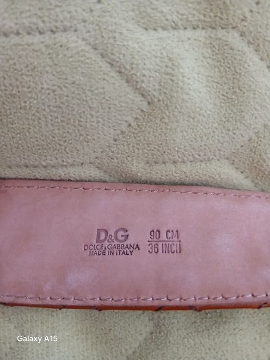 Ремень пояс D&G Італія оригінал