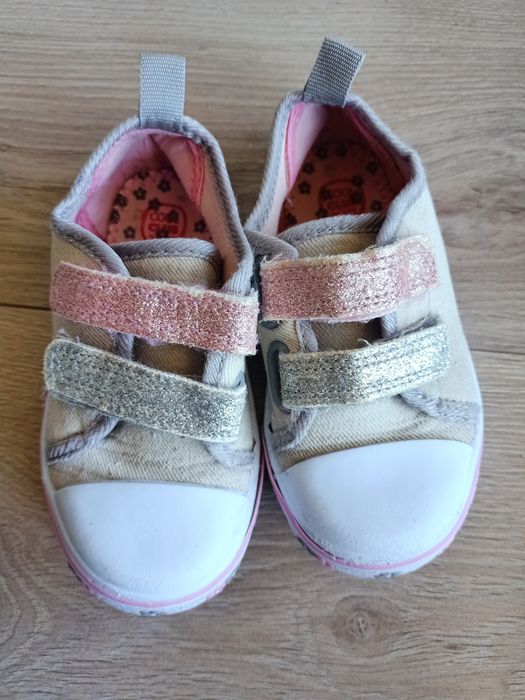 Buty trampki kapcie dziecięce szare Cool Club 24