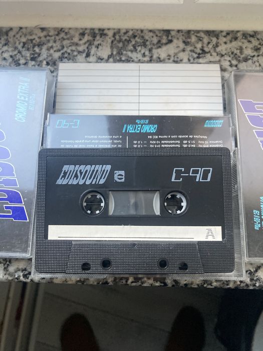 Cds de musica / cassetes Cromio