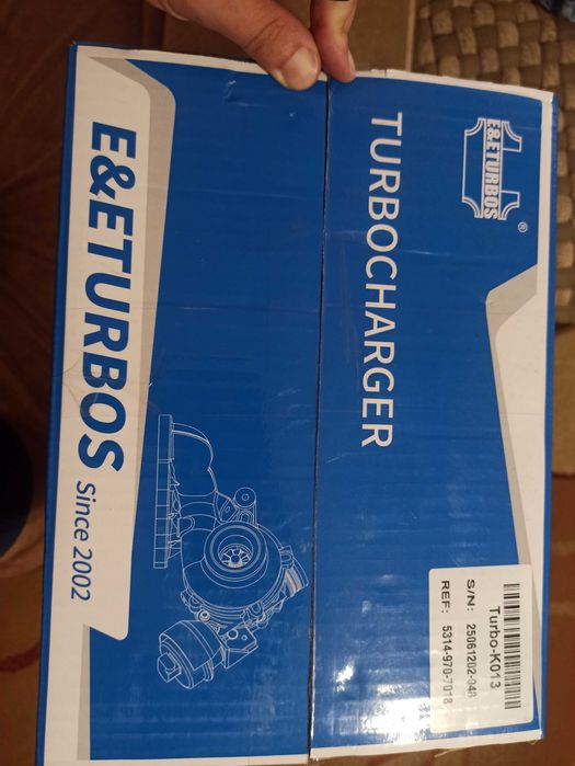 Турбіна vw t4 2.5 tdi
