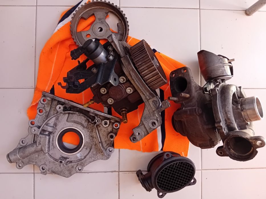 Peças de motor PSA 1600 HDI