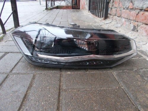 VW POLO 2G 6C LAMPA PRAWA PRZOD FULL LED 2G1941036B