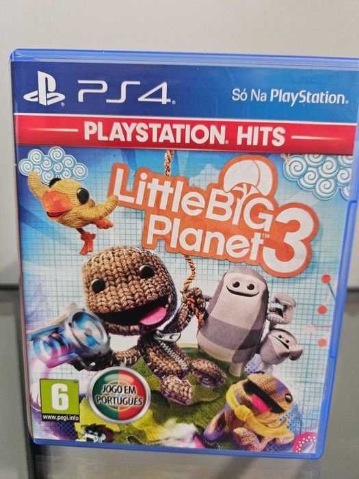 Jogo físico Little Big Planet 3 – PS4