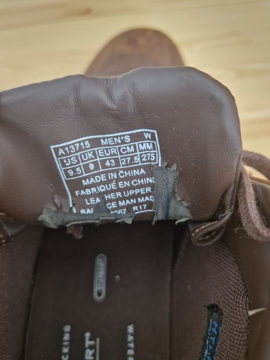Botas ROCKPORT (em ótimo estado, pouco uso)