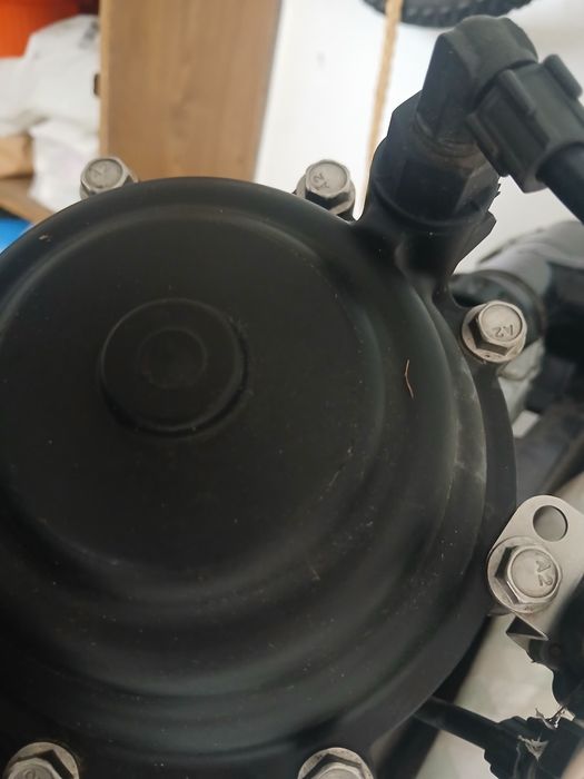 Valvula nova, com programação (relogio).