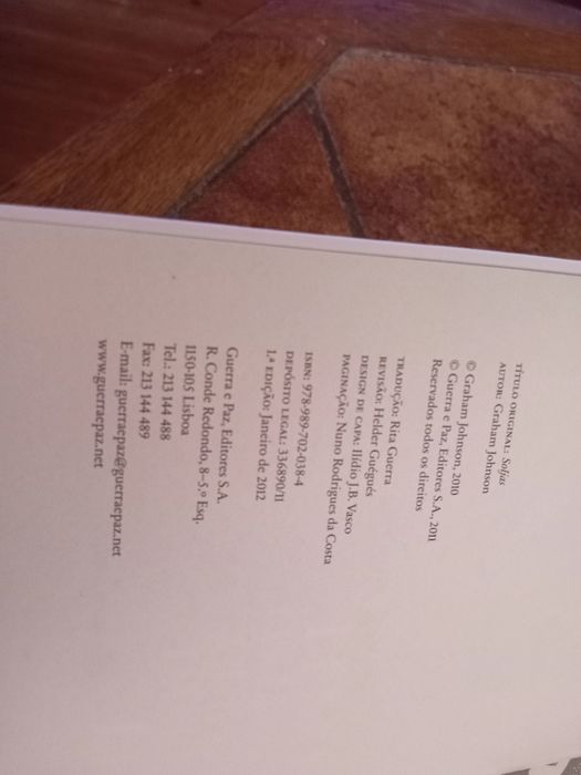 Thomas Gifford + Lurdes Feio + Graham Johnson