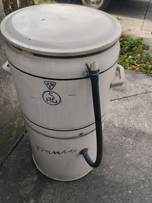Pralka Frania. PRL. Używana