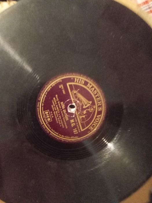 Dois discos sem capa 2 mão nunca usei
